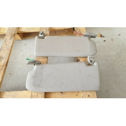 Dettagli su   VOLVO V50 ALETTA PARASOLE PANTINA PANTINE ALETTE PANNELLO VETRO LUCE CORTESIA