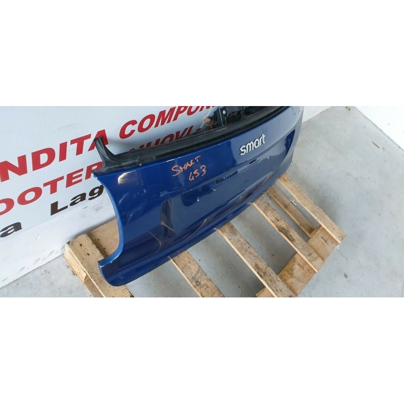 Copertura Bagagliaio Retrattile Per Smart 453 Fortwo - Paravento Privacy, 2015-2019 - Foto 5