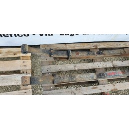 Dettagli su   NISSAN NAVARA D40 BALESTRA BALESTRE POSTERIORE DESTRA SINISTRA SX DX