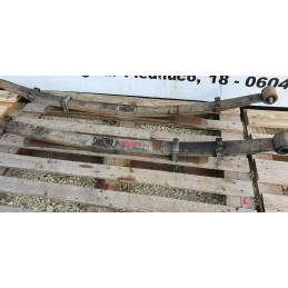 Dettagli su   NISSAN NAVARA D40 BALESTRA BALESTRE POSTERIORE DESTRA SINISTRA SX DX