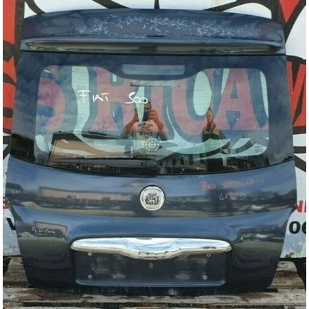 Dettagli su   FIAT 500 2S PORTELLONE PORTELLO COFANO BAGAGLIAIO LUNOTTO POSTERIORE COMPLET