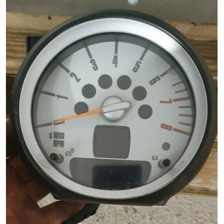Dettagli su   MINI COOPER R56 CONTAGIRI STRUMENTAZIONE CENTRALE QUADRO STRUMENTI BENZINA 1.6