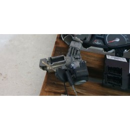 Dettagli su   FORD FIESTA MK7 6SERIE KIT ACCENSIONE AVVIAMENTO MOTORE ECU CHIAVE BODY SNJA 1.2