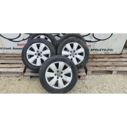 Dettagli su   5x CERCHI IN LEGA AUDI A6-A4-S6-S8-A3 INT. 5x112 DA 16 POLLICI