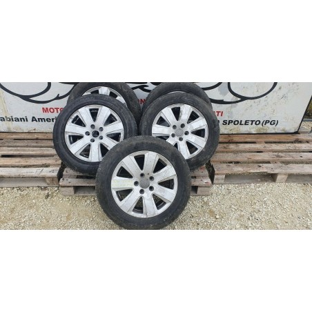 Dettagli su   5x CERCHI IN LEGA AUDI A6-A4-S6-S8-A3 INT. 5x112 DA 16 POLLICI