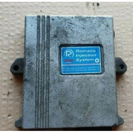 Dettagli su   FIAT 500 100HP ROMANO INJECTION SYSTEM CENTRALINA GPL 169A3000 DGM59311