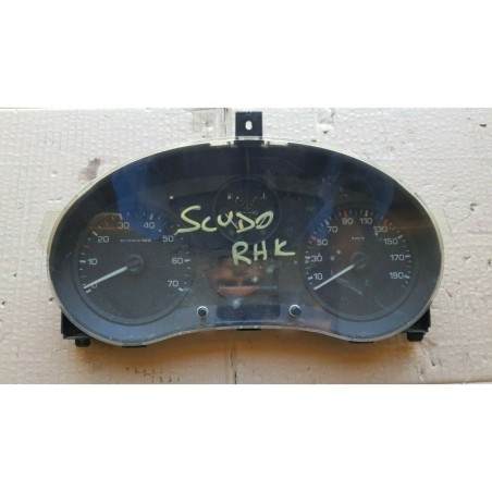 Dettagli su   FIAT SCUDO 2 QUADRO STRUMENTI CONTACHILOMETRI STRUMENTAZIONE 2.0D 503001310107
