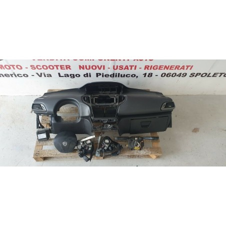 Dettagli su   LANCIA YPILON 3 SERIE KIT AIRBAG GUIDA CRUSCOTTO VOLANTE CINTURE CENTRALINA