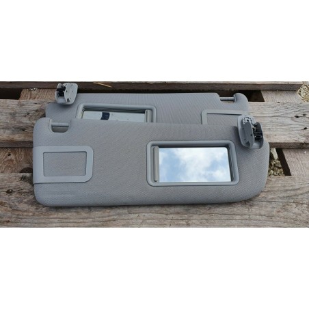 Dettagli su   AUDI A6 C6 4F ALETTA ALETTE PANTINA RIPARO PARASOLE CORTESIA VETRO DX SX
