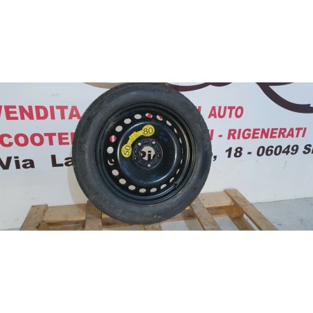 Dettagli su   VOLVO V50 RUOTINO RUOTA DI SCORTA CERCHIO 125/85 R16