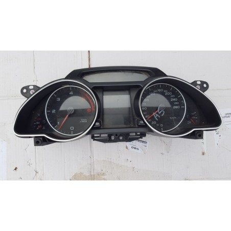 AUDI A5 8T QUADRO STRUMENTI CONTACHILOMETRI TACHIMETRO STRUMENTAZIONE