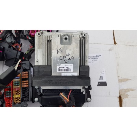 AUDI A5 8T KIT ACCENSIONE AVVIAMENTO MOTORE ECU CENTRALINA 3.0D