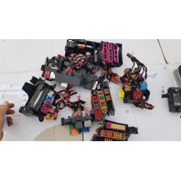 AUDI A5 8T KIT ACCENSIONE AVVIAMENTO MOTORE ECU CENTRALINA 3.0D
