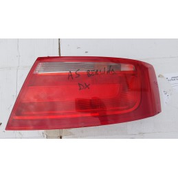 AUDI A5 8T BERLINA STOP FANALE FANALI FARO LAMPADA POSTERIORE DX