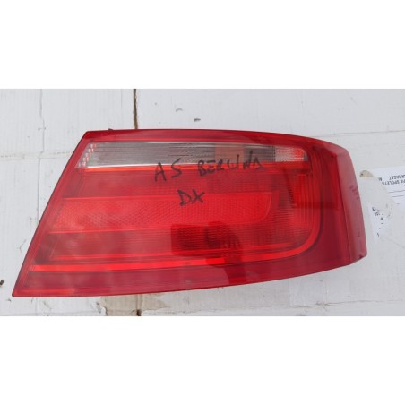 AUDI A5 8T BERLINA STOP FANALE FANALI FARO LAMPADA POSTERIORE DX