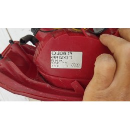 AUDI A5 8T BERLINA STOP FANALE FANALI FARO LAMPADA POSTERIORE DX