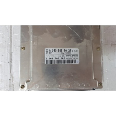 MERCEDES BENZ SLK R170 CENTRALINA MOTORE AVVIAMENTO ELETTRONICA ECU