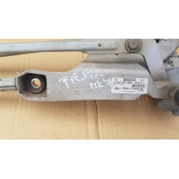 FORD FIESTA MK7 6 SERIE TANDEM MOTORINO MECANISMO TERGICRISTALLO BRACCIO