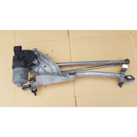 FORD FIESTA MK7 6 SERIE TANDEM MOTORINO MECANISMO TERGICRISTALLO BRACCIO