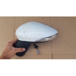 FORD FIESTA MK7 6 SERIE RETROVISORE ESTERNO SX SPECCHIETTO VETRO CALOTTA