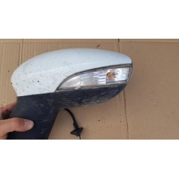 FORD FIESTA MK7 6 SERIE RETROVISORE ESTERNO SX SPECCHIETTO VETRO CALOTTA
