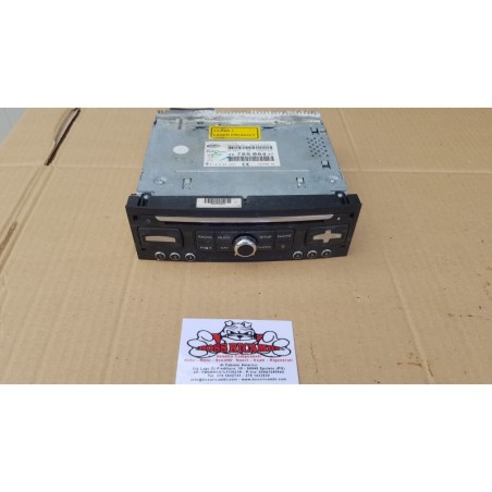 CITROEN DS3 AUTORADIO STEREO LETTORE CD NAVIGATORE RADIO TELEFONO