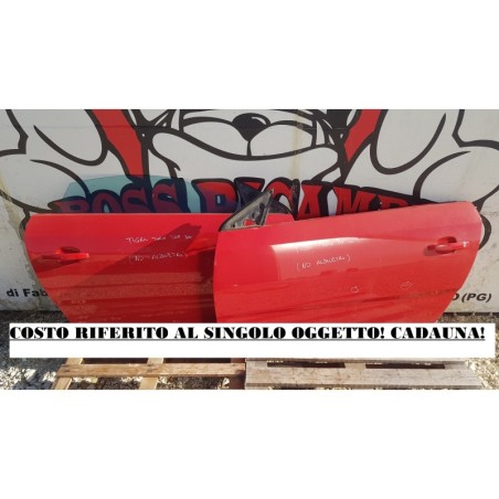 OPEL TIGRA TWIN TOP CABRIO SPORTELLO PORTA SPORTELLI LATERALE ANT DX SX