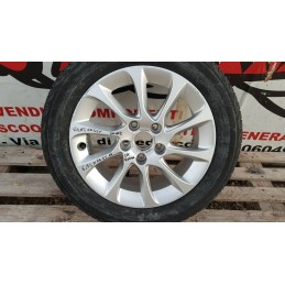 VOLKSWAGEN PASSAT-GOLF-TOURAN-T ROC CERCHIO IN LEGA RUOTA SCORTA R16