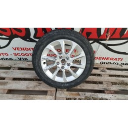 VOLKSWAGEN PASSAT-GOLF-TOURAN-T ROC CERCHIO IN LEGA RUOTA SCORTA R16