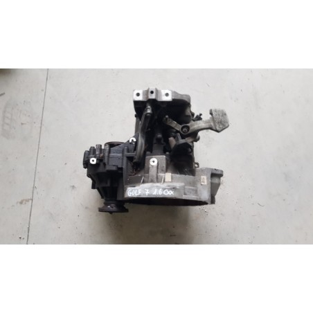 VOLKSWAGEN GOLF 7 SCATOLA CAMBIO GEARBOX DIFFERENZIALE TRASMISSIONE