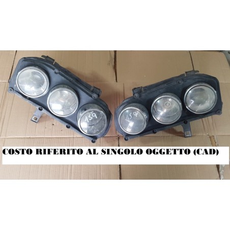 ALFA ROMEO 159 PROIETTORE FANALI FARI ANTERIORE DESTRO SINISTRO