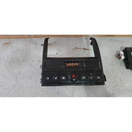 KIA SORENTO INTERRUTTORE PULSANTI FENDINEBBIA 4 FRECCE DISPLAY