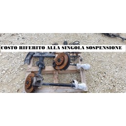 VOLKSWAGEN GOLF 6 SOSPENSIONE AMMORTIZZATORE DISCO PINZA DX SX