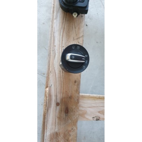 VOLKSWAGEN GOLF 6 INTERRUTTORE LUCI FENDINEBBIA ACCENSIONE MANOPOLA