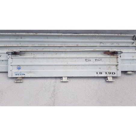 DAEWOO FSO SPONDA LAMIERATA COPERTURA POSTERIORE CERNIERE CASSONE