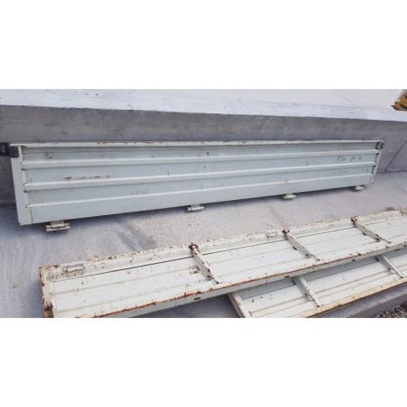 DAEWOO FSO SPONDA LAMIERATA LATERALE SX CASSONE CASSONATA COPERTURA
