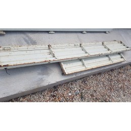 DAEWOO FSO SPONDA LAMIERATA LATERALE SX CASSONE CASSONATA COPERTURA