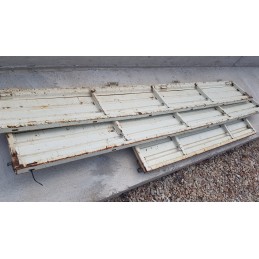 DAEWOO FSO SPONDA LAMIERATA LATERALE SX CASSONE CASSONATA COPERTURA