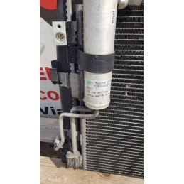 NISSAN QASHQAI J10 KIT RADIATORE CLIMA RAFFREDDAMENTO ELETTROVENTOLA
