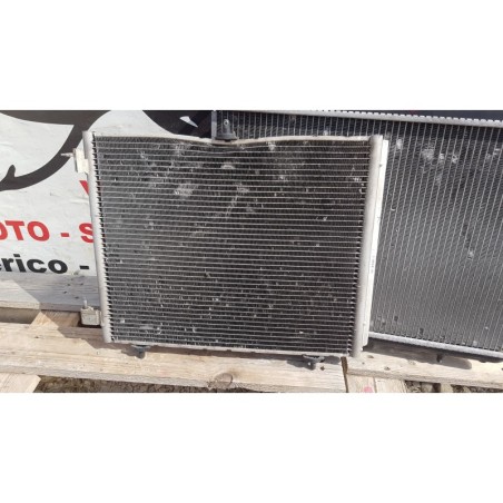 PEUGEOT 208 KIT RADIATORE CLIMA A/C RAFFREDDAMENTO ELETTROVENTOLA