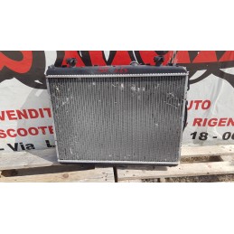 PEUGEOT 208 KIT RADIATORE CLIMA A/C RAFFREDDAMENTO ELETTROVENTOLA