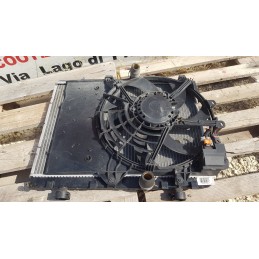 PEUGEOT 208 KIT RADIATORE CLIMA A/C RAFFREDDAMENTO ELETTROVENTOLA