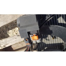 PEUGEOT 208 KIT RADIATORE CLIMA A/C RAFFREDDAMENTO ELETTROVENTOLA