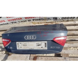 AUDI A5 8T BAULE PORTELLO COFANO BAGAGLIAIO POSTERIORE FANALINI