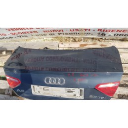 AUDI A5 8T BAULE PORTELLO COFANO BAGAGLIAIO POSTERIORE FANALINI