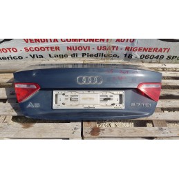 AUDI A5 8T BAULE PORTELLO COFANO BAGAGLIAIO POSTERIORE FANALINI