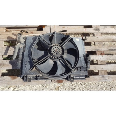 MERCEDES BENZ SLK R170 KIT RADIATORI RAFFREDDAMENTO CLIMA ELETTROVENTOLA