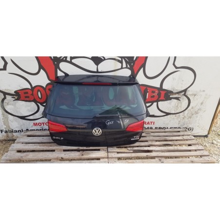 VOLKSWAGEN GOLF 7 PORTELLONE COFANO BAGAGLIAIO LUNOTTO POSTERIORE 5P