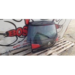 VOLKSWAGEN GOLF 7 PORTELLONE COFANO BAGAGLIAIO LUNOTTO POSTERIORE 5P