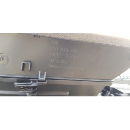 VOLKSWAGEN GOLF 7 SCATOLA CLIMATIZZATORE CRUSCOTTO MOTORINO